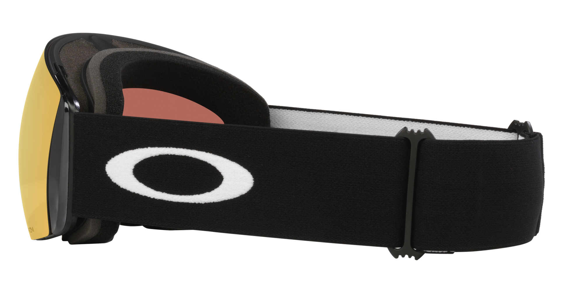 3859:MASCHERA OAKLEY FLIGHT DECK L BLACK GOLD