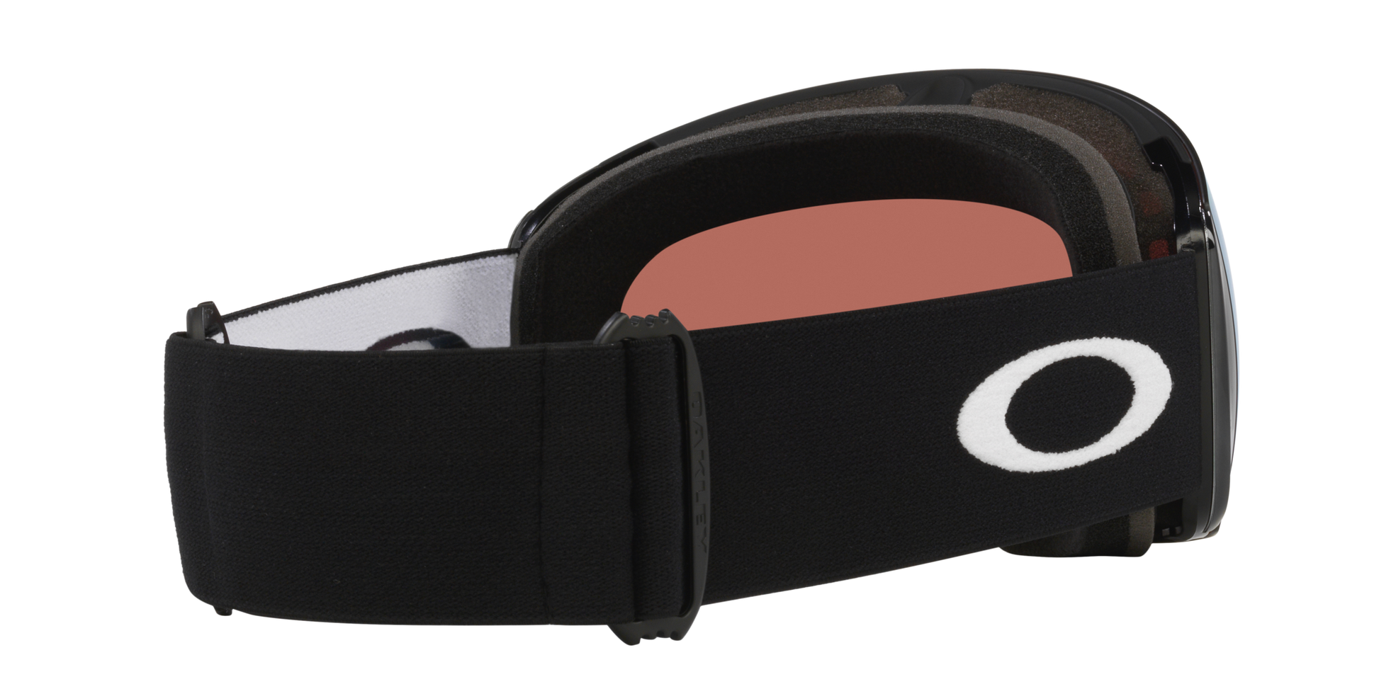 3862:MASCHERA OAKLEY FLIGHT DECK L BLACK GOLD