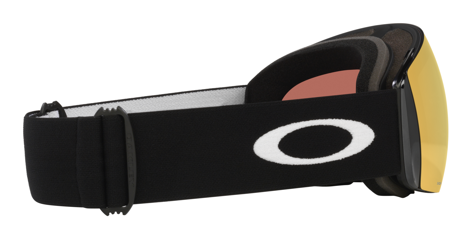 3863:MASCHERA OAKLEY FLIGHT DECK L BLACK GOLD