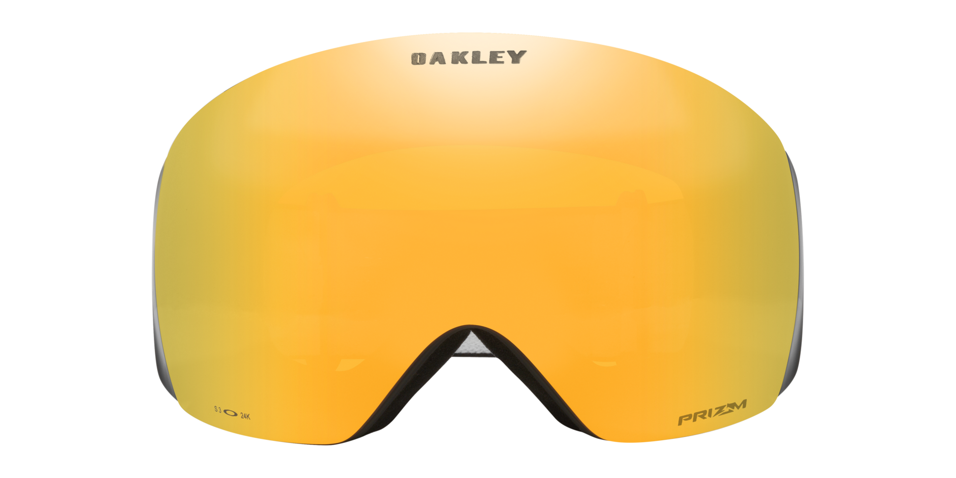 3867:MASCHERA OAKLEY FLIGHT DECK L BLACK GOLD