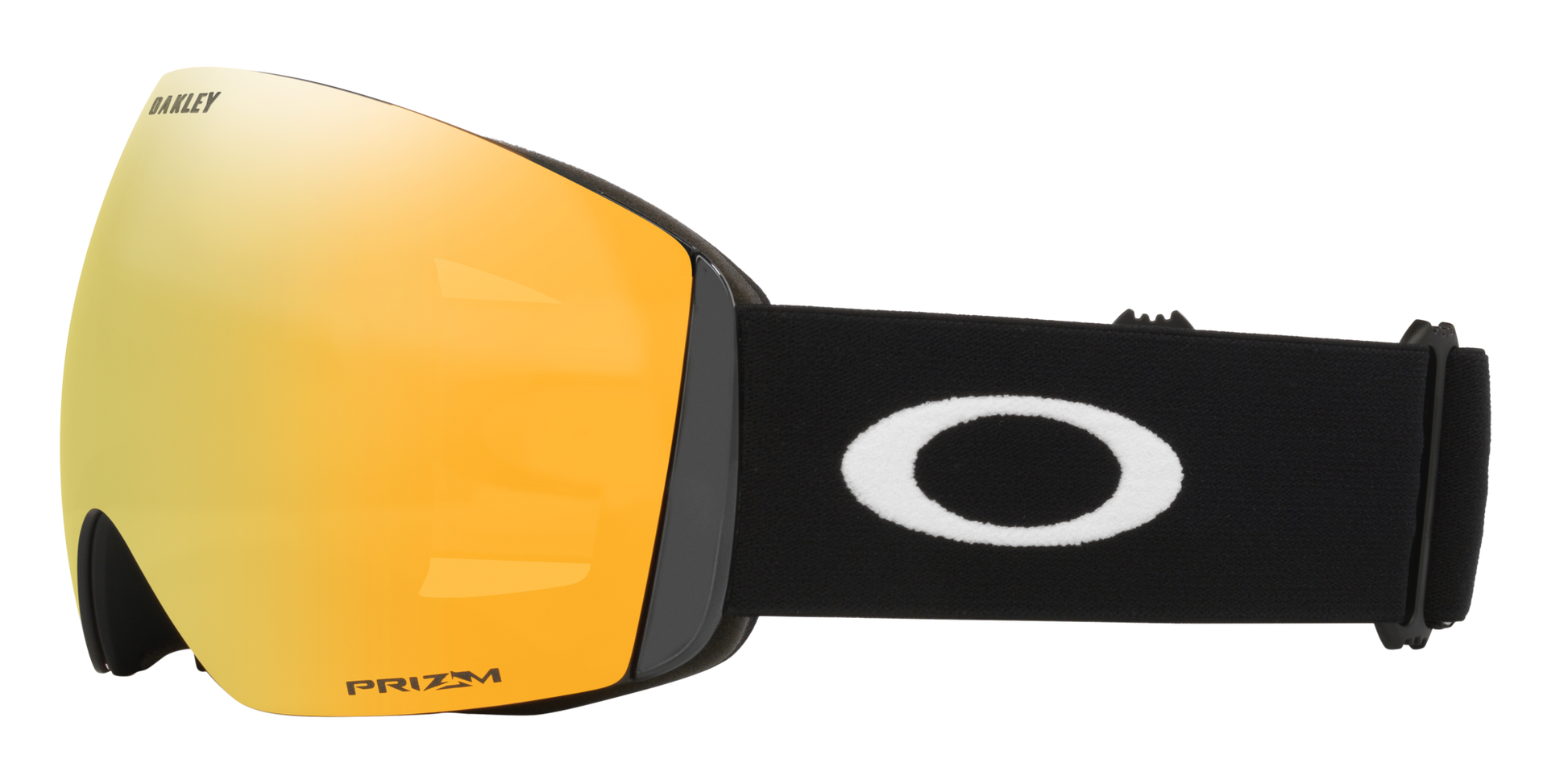 3868:MASCHERA OAKLEY FLIGHT DECK L BLACK GOLD