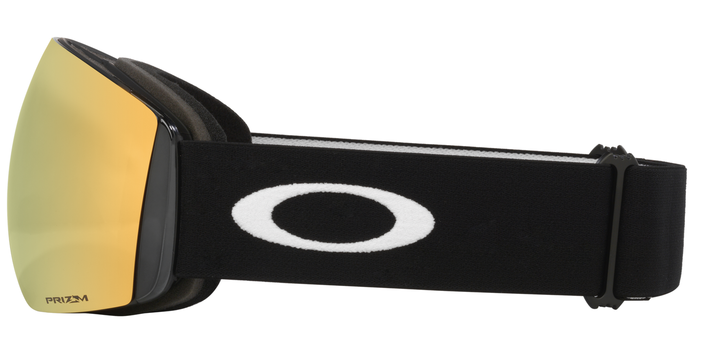 3869:MASCHERA OAKLEY FLIGHT DECK L BLACK GOLD