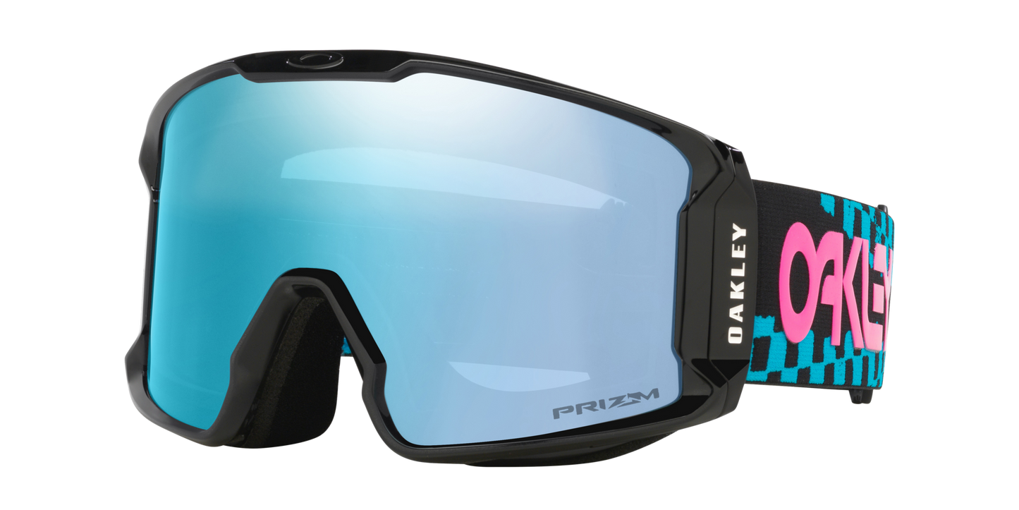 3870:MASCHERA OAKLEY LINE MINER L CHECK