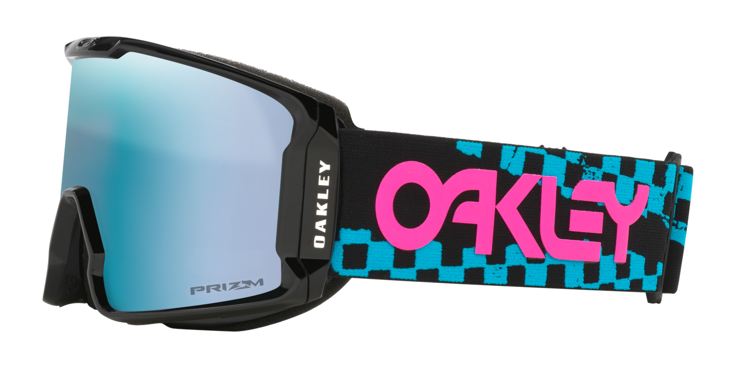 3872:MASCHERA OAKLEY LINE MINER L CHECK