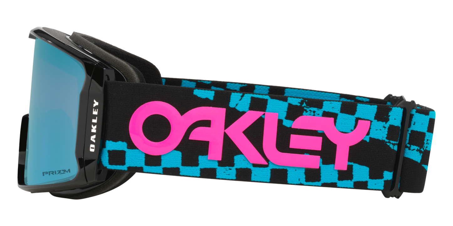 3873:MASCHERA OAKLEY LINE MINER L CHECK