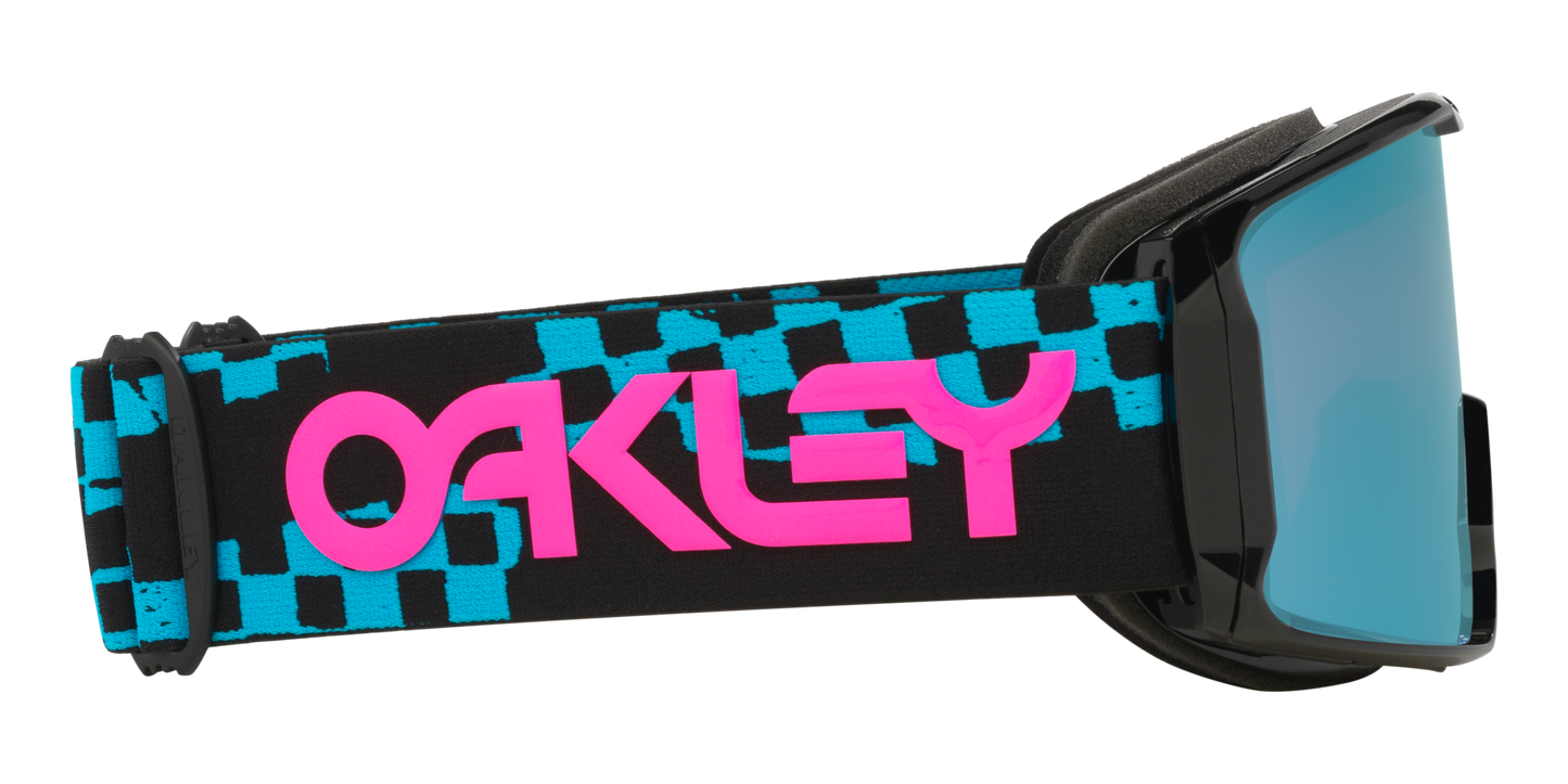 3879:MASCHERA OAKLEY LINE MINER L CHECK