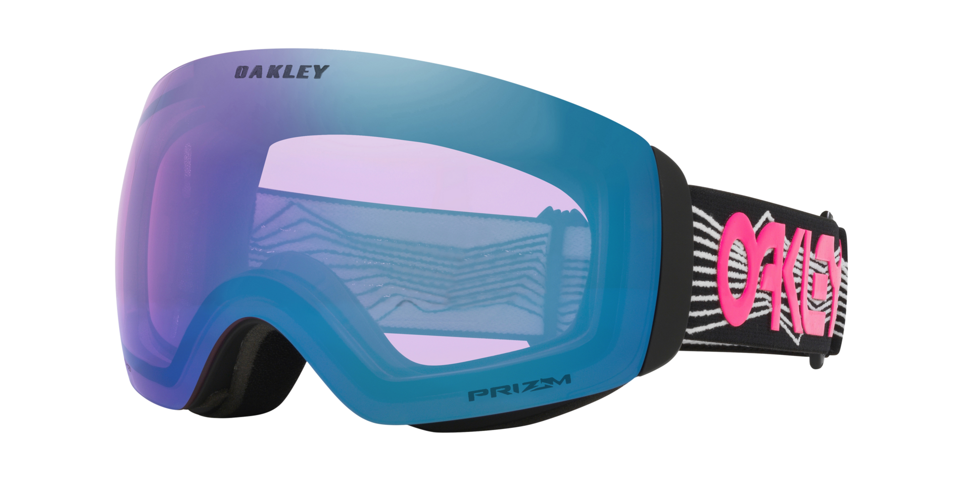 3882:MASCHERA OAKLEY FLIGHT DECK M WIRED