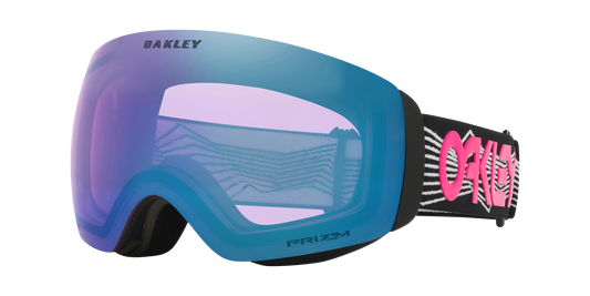 3882:MASCHERA OAKLEY FLIGHT DECK M WIRED