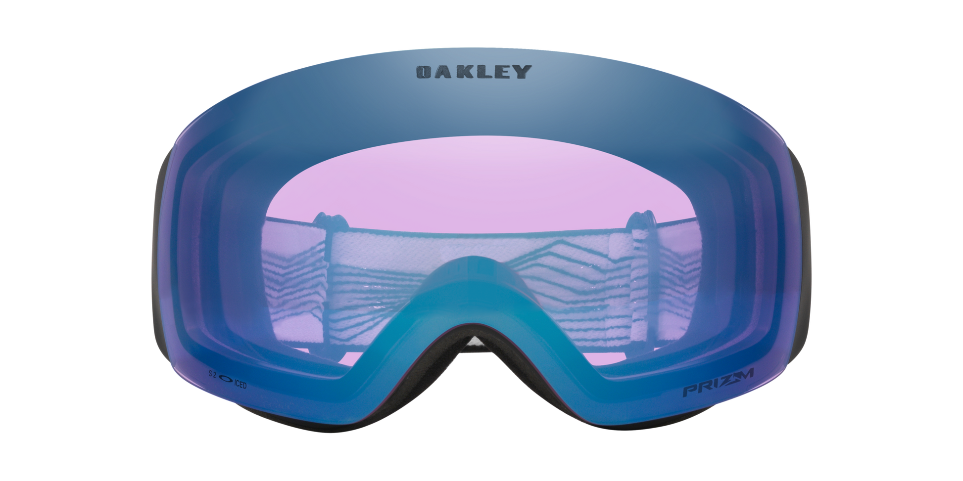 3883:MASCHERA OAKLEY FLIGHT DECK M WIRED