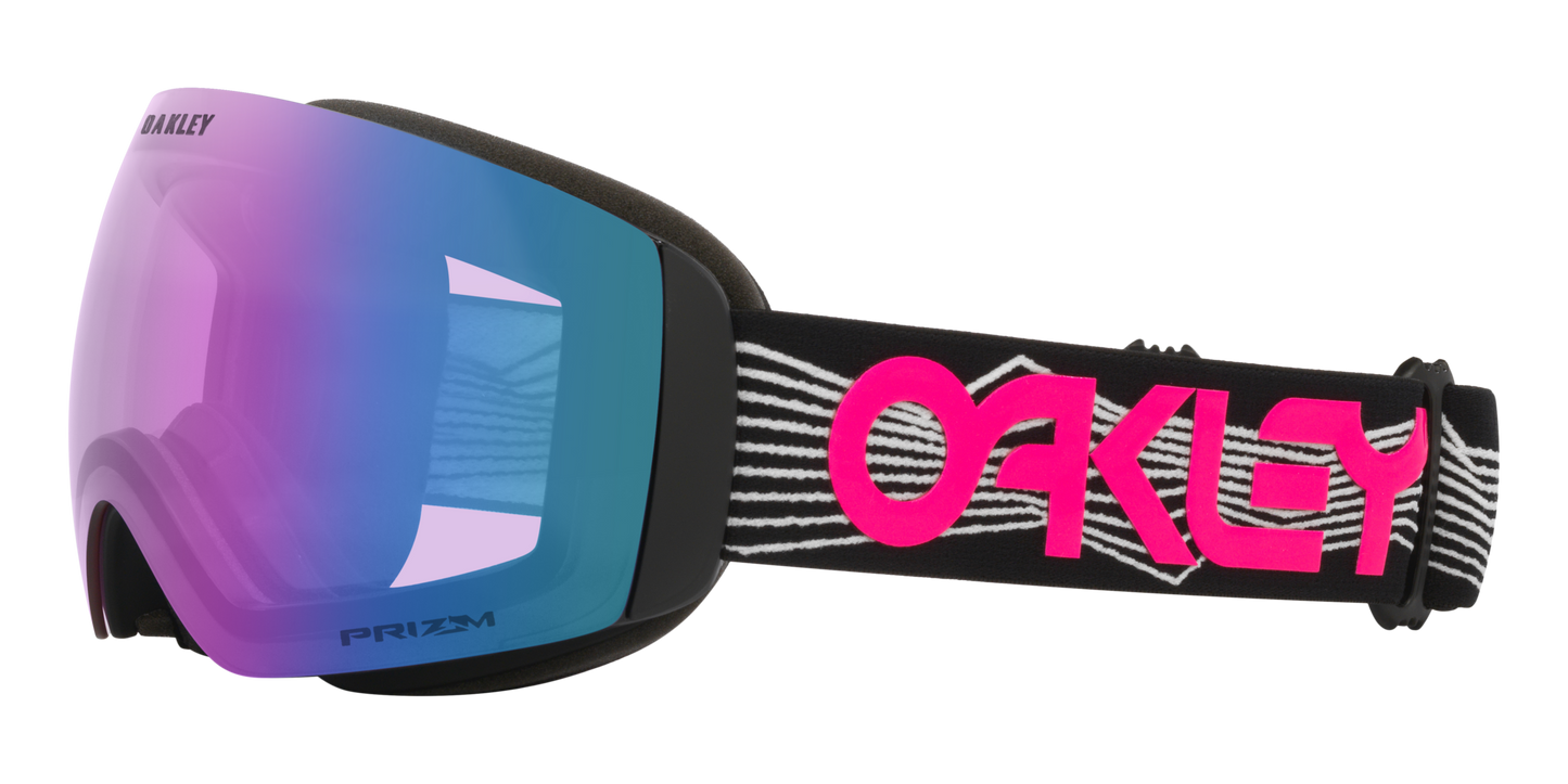 3884:MASCHERA OAKLEY FLIGHT DECK M WIRED