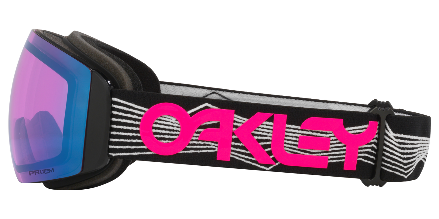 3885:MASCHERA OAKLEY FLIGHT DECK M WIRED