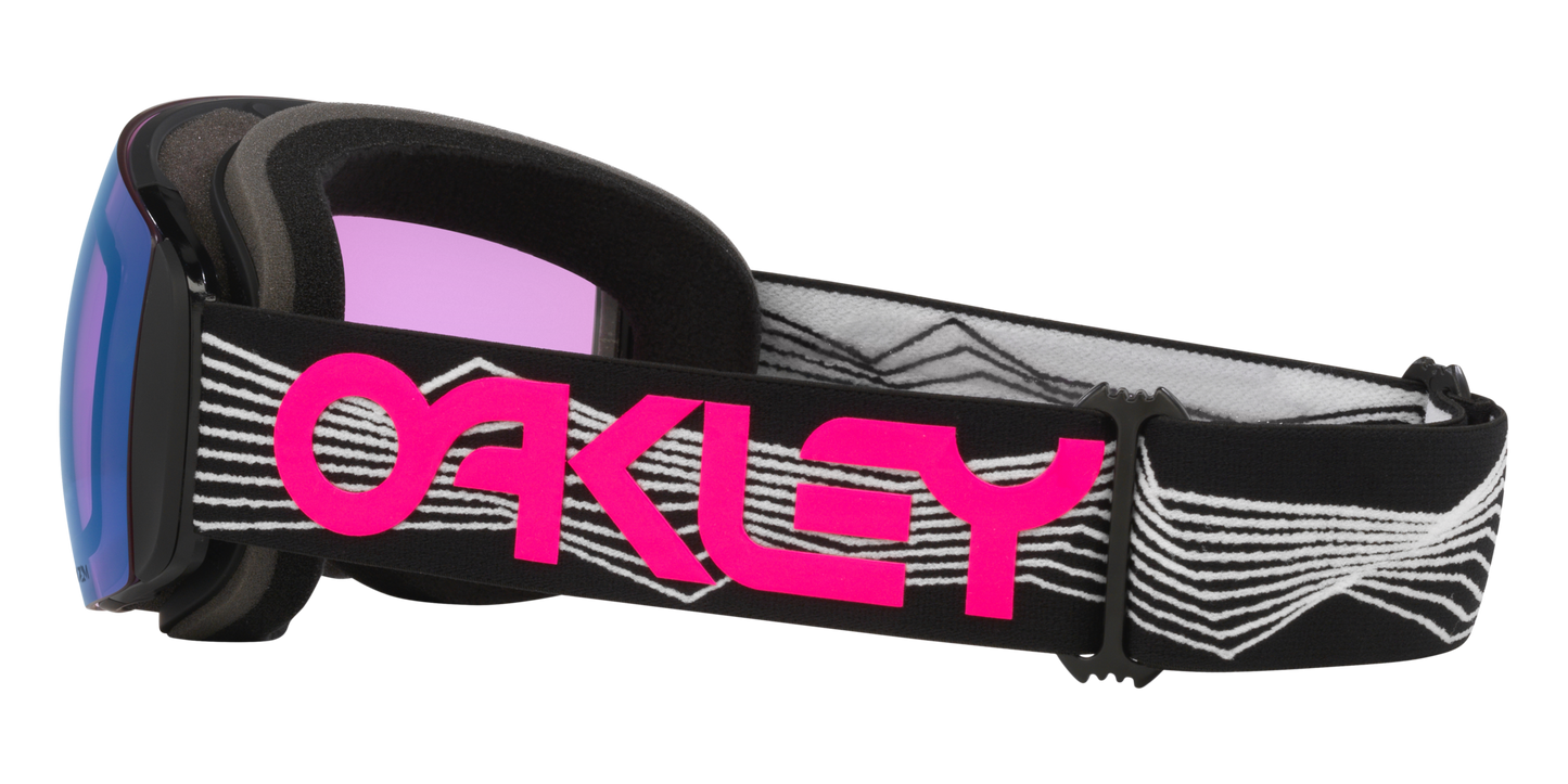 3886:MASCHERA OAKLEY FLIGHT DECK M WIRED