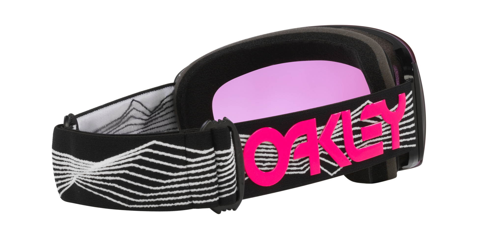 3889:MASCHERA OAKLEY FLIGHT DECK M WIRED