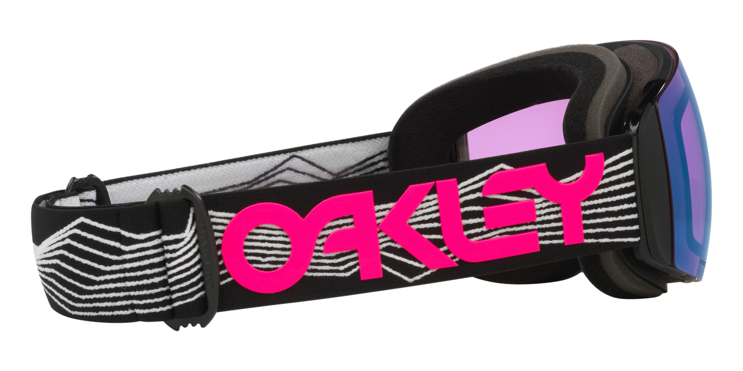 3890:MASCHERA OAKLEY FLIGHT DECK M WIRED