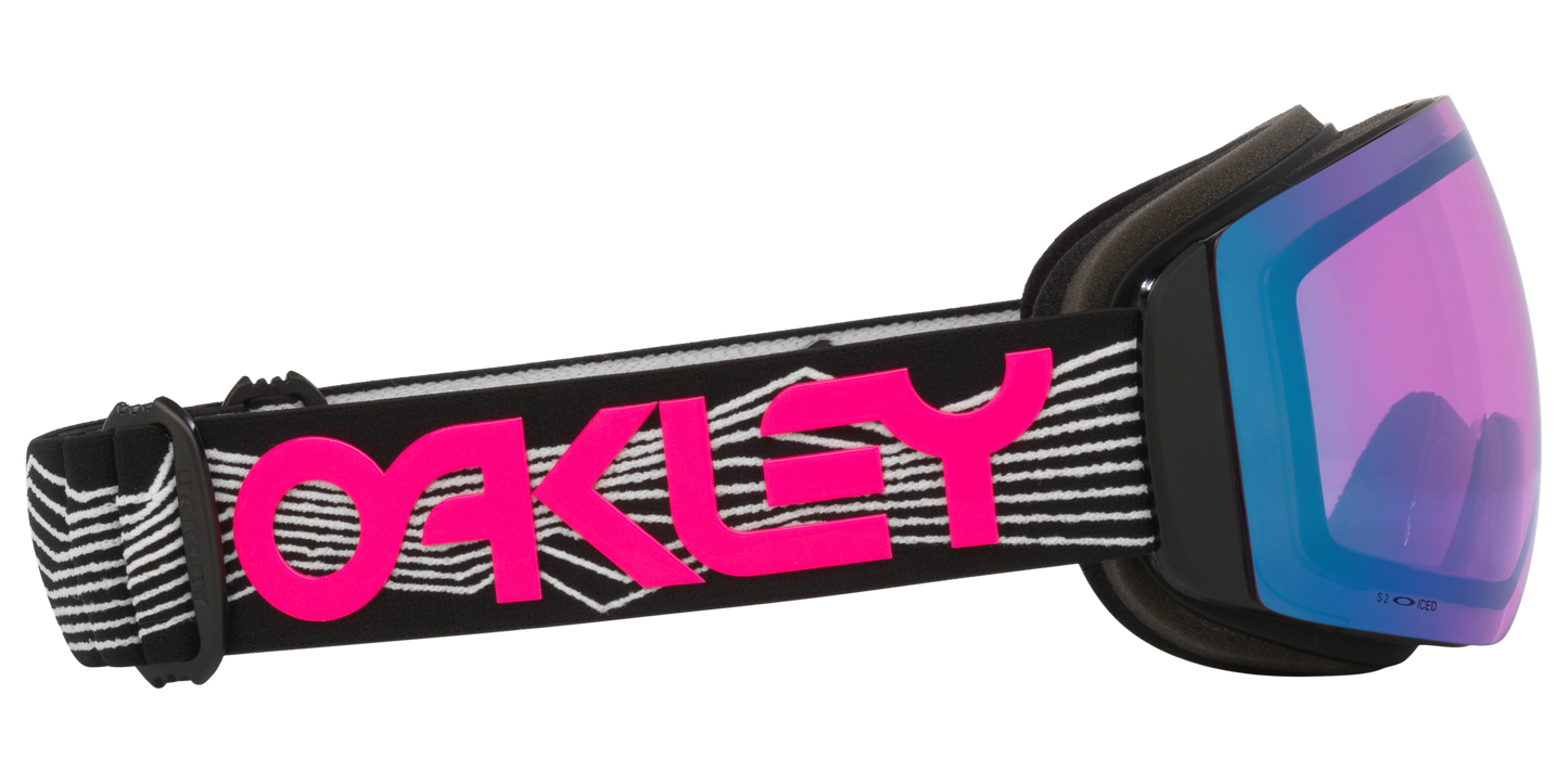 3891:MASCHERA OAKLEY FLIGHT DECK M WIRED