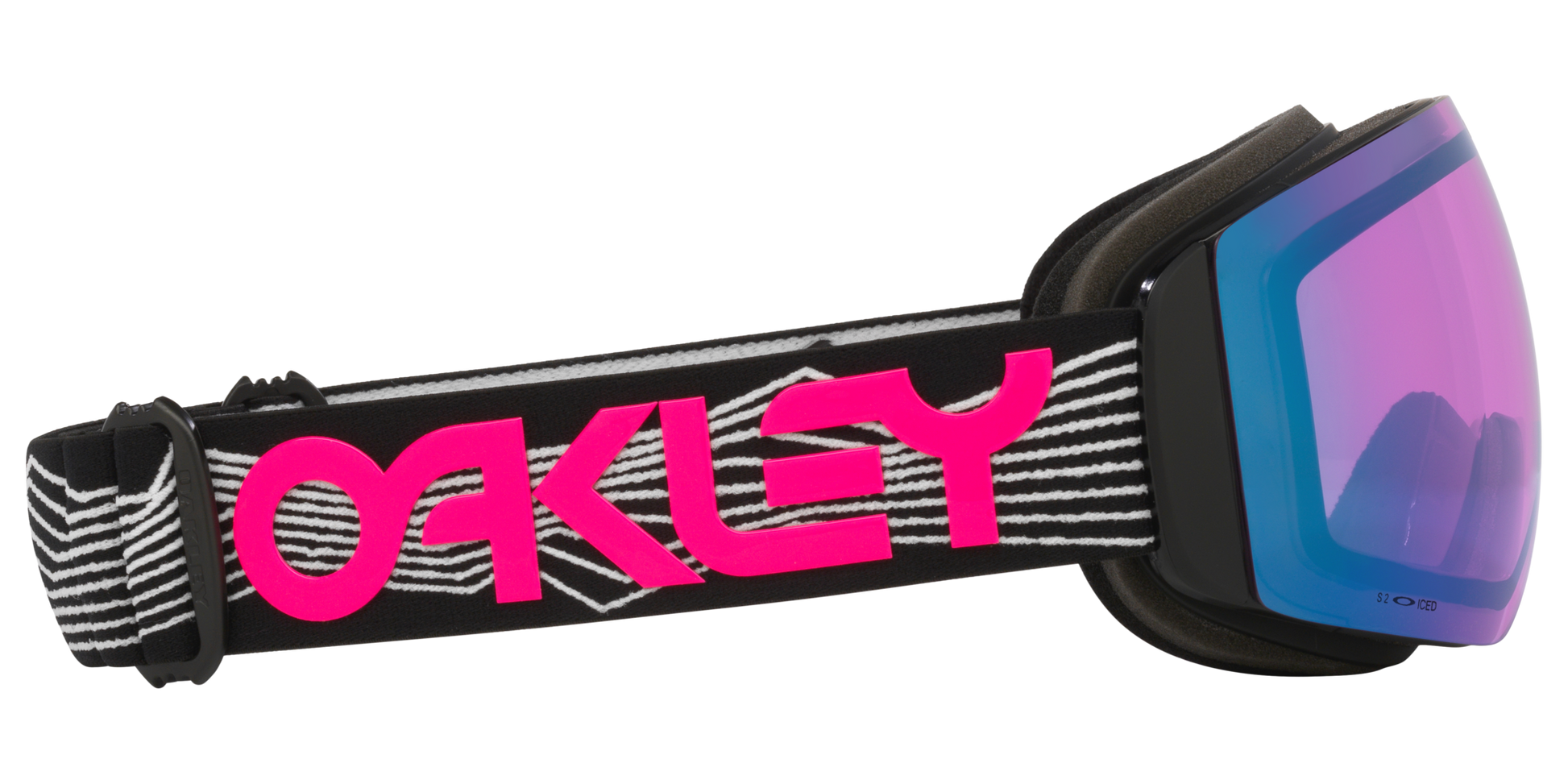 3891:MASCHERA OAKLEY FLIGHT DECK M WIRED