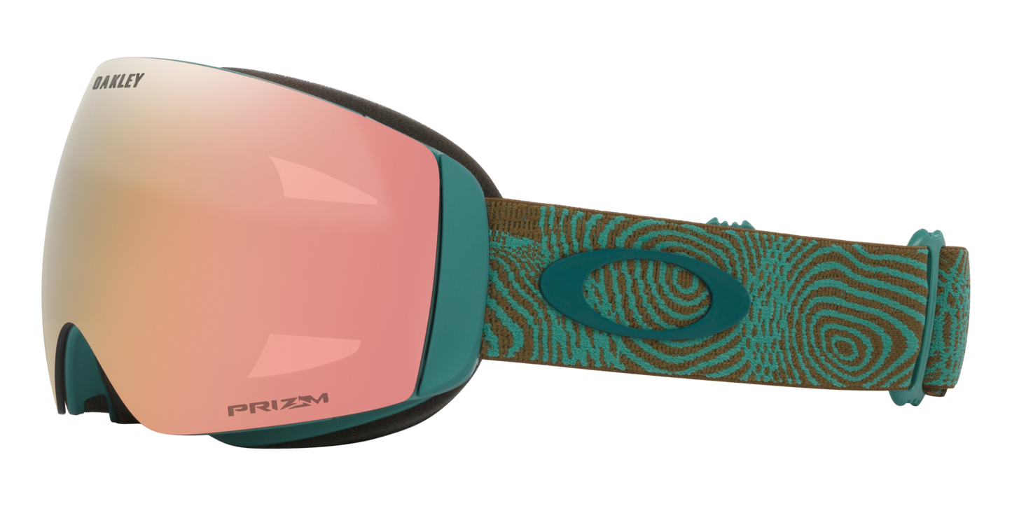 3896:MASCHERA OAKLEY FLIGHT DECK M PACIFIC