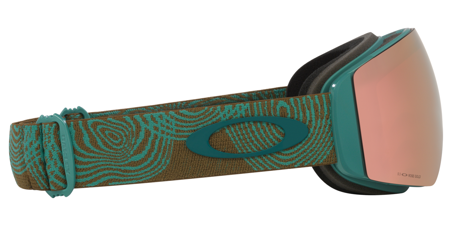 3903:MASCHERA OAKLEY FLIGHT DECK M PACIFIC