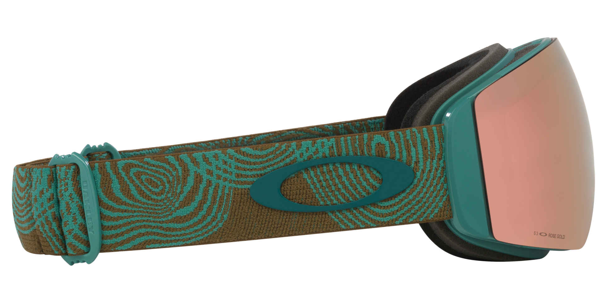 3903:MASCHERA OAKLEY FLIGHT DECK M PACIFIC