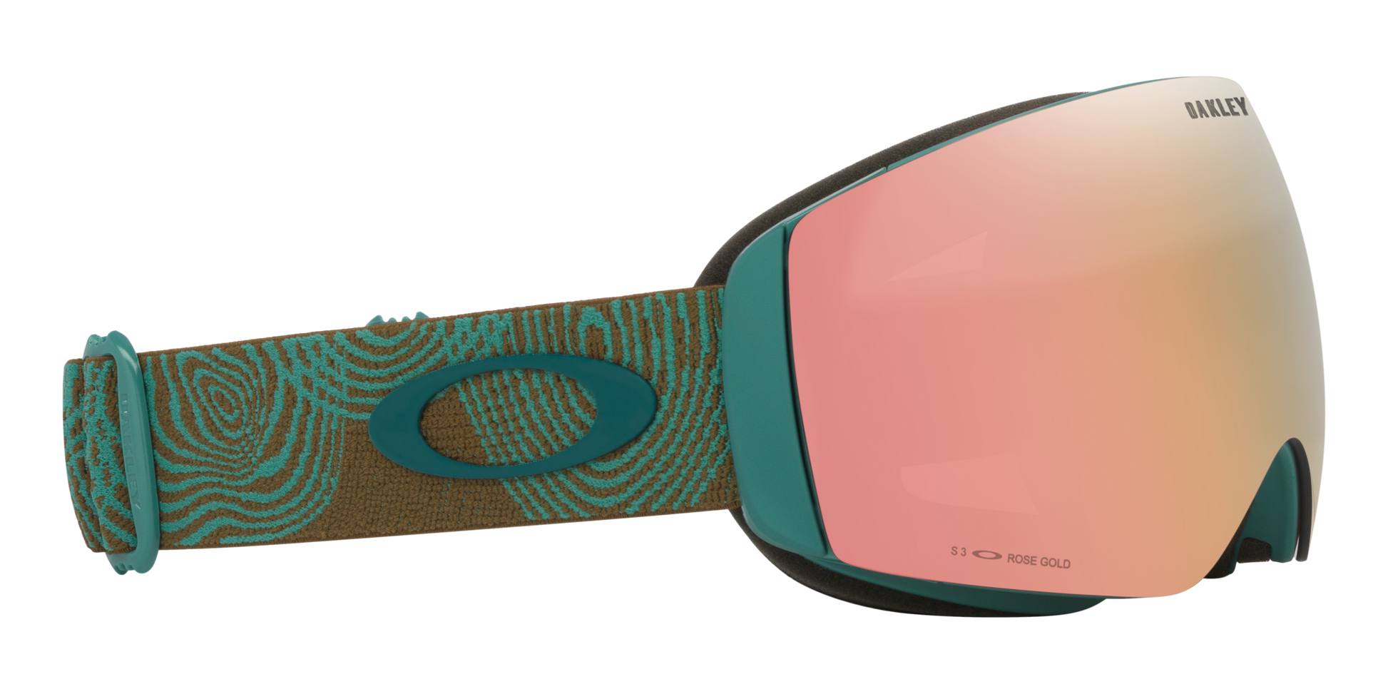 3904:MASCHERA OAKLEY FLIGHT DECK M PACIFIC