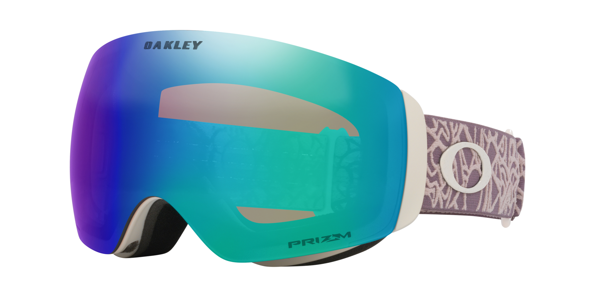 3906:MASCHERA OAKLEY FLIGHT DECK M TOADSTOOL