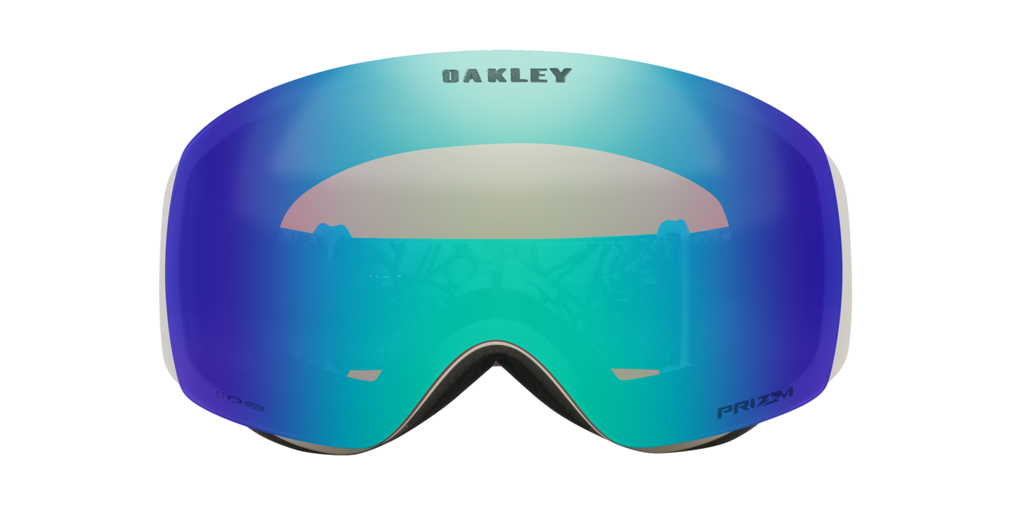3907:MASCHERA OAKLEY FLIGHT DECK M TOADSTOOL