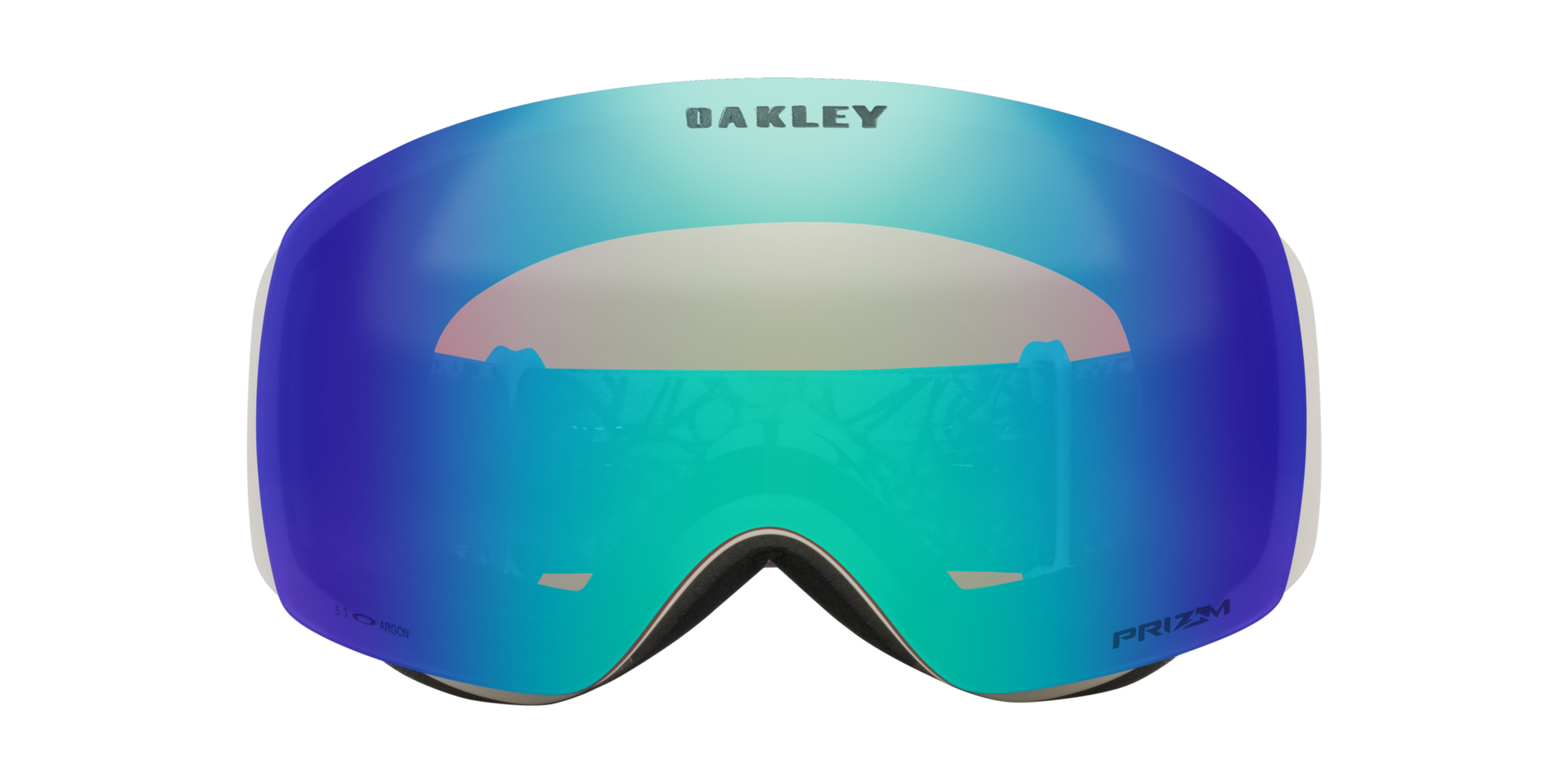 3907:MASCHERA OAKLEY FLIGHT DECK M TOADSTOOL