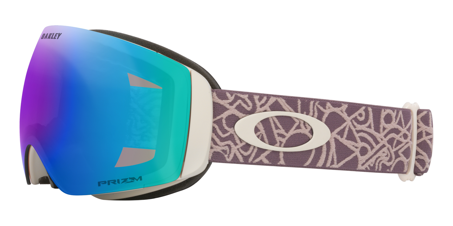 3908:MASCHERA OAKLEY FLIGHT DECK M TOADSTOOL