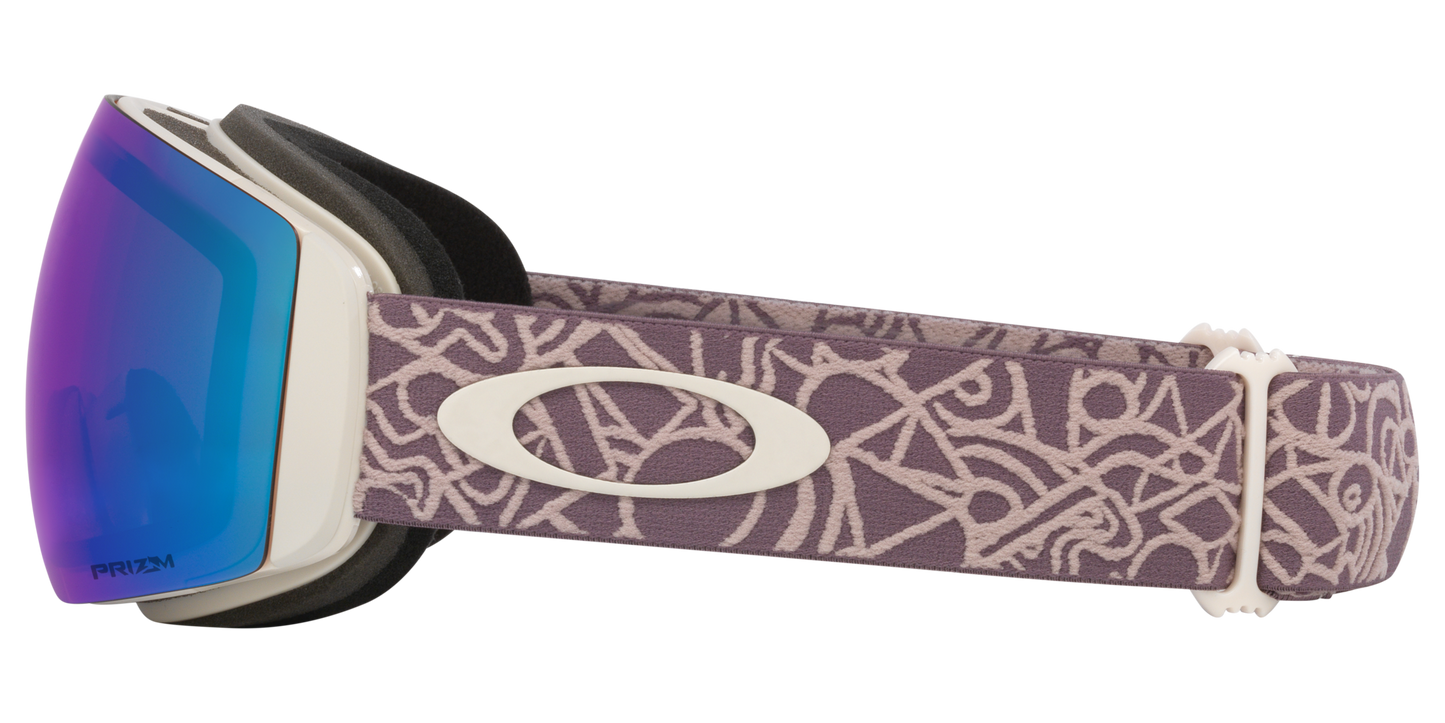 3909:MASCHERA OAKLEY FLIGHT DECK M TOADSTOOL