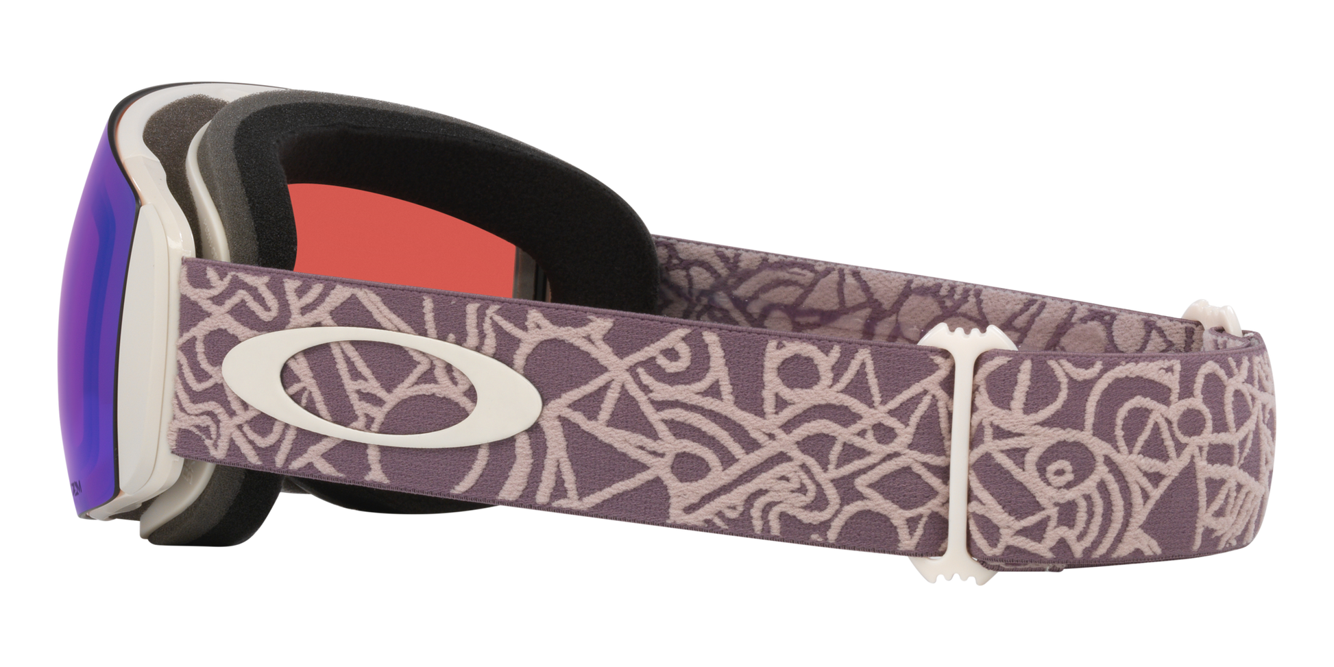 3910:MASCHERA OAKLEY FLIGHT DECK M TOADSTOOL