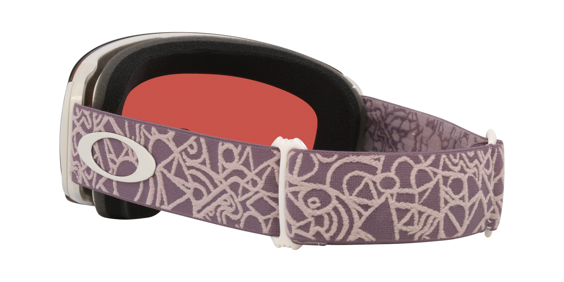 3911:MASCHERA OAKLEY FLIGHT DECK M TOADSTOOL