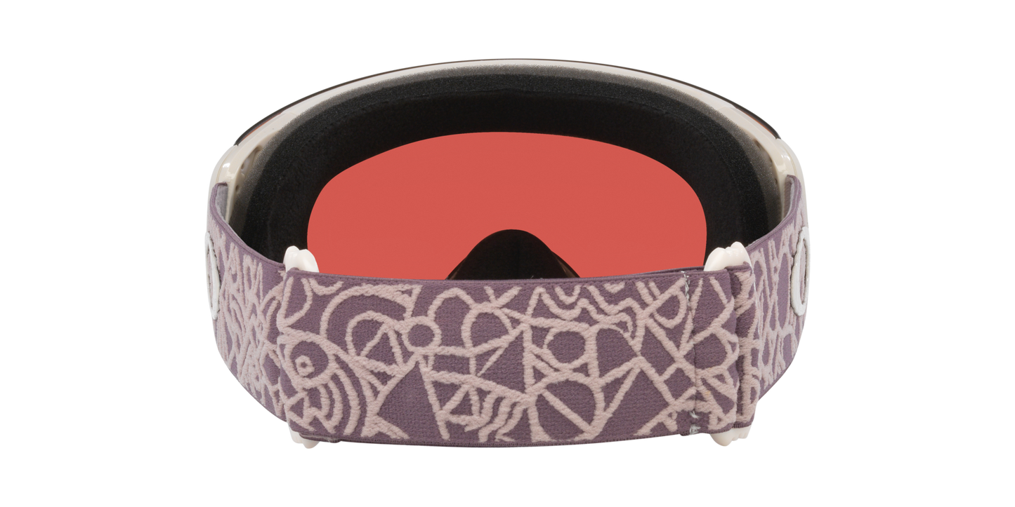 3912:MASCHERA OAKLEY FLIGHT DECK M TOADSTOOL