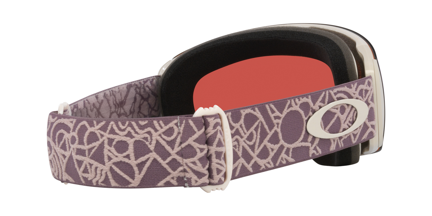 3913:MASCHERA OAKLEY FLIGHT DECK M TOADSTOOL