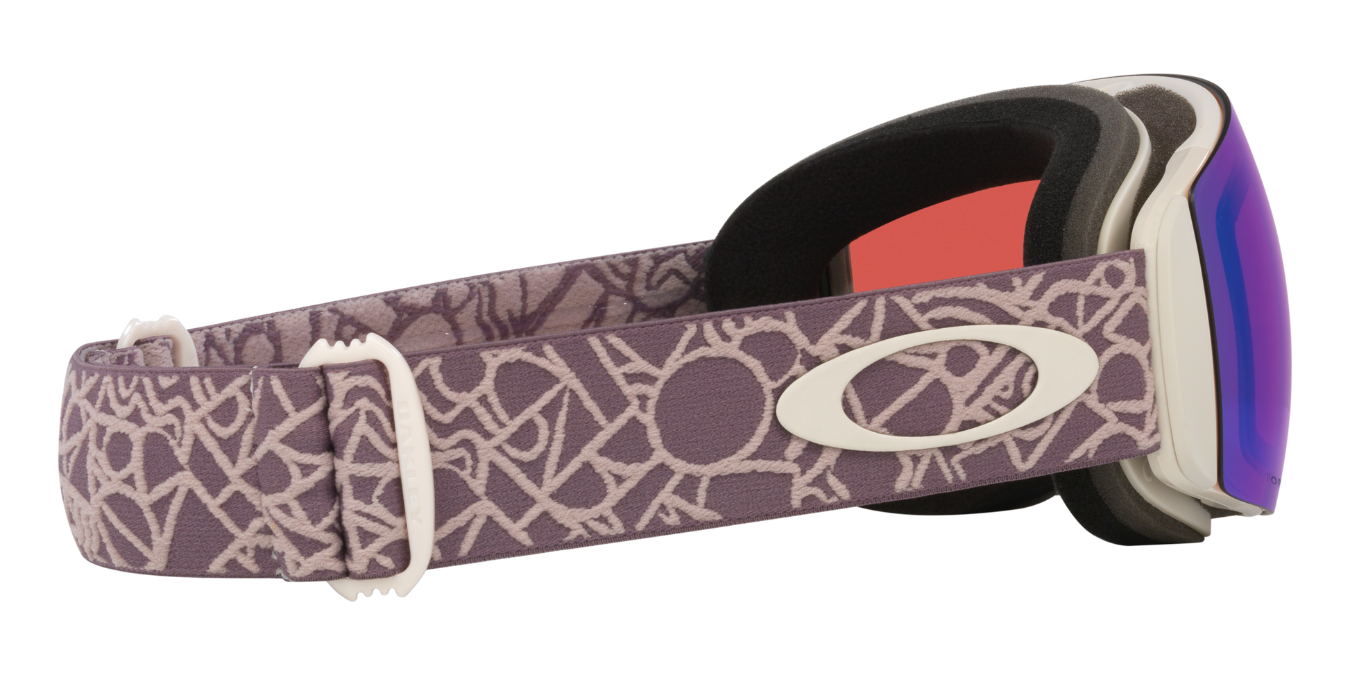 3914:MASCHERA OAKLEY FLIGHT DECK M TOADSTOOL