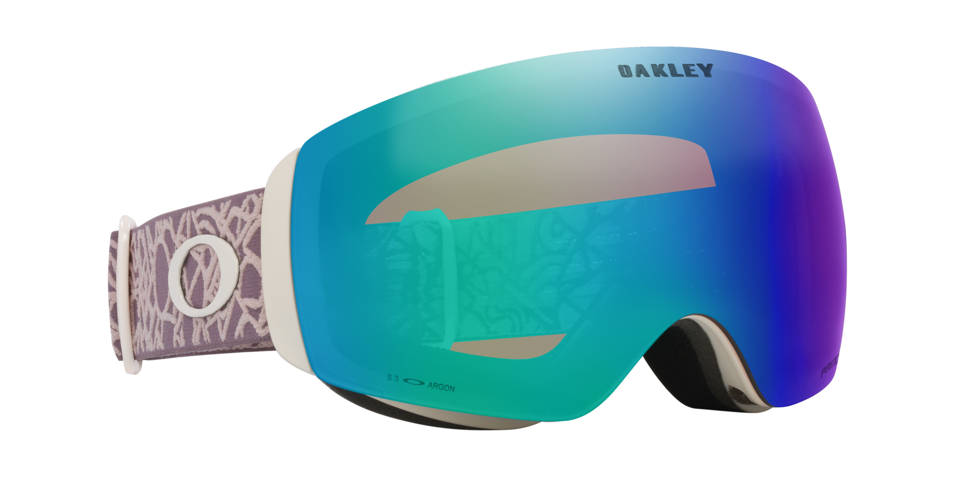 3917:MASCHERA OAKLEY FLIGHT DECK M TOADSTOOL