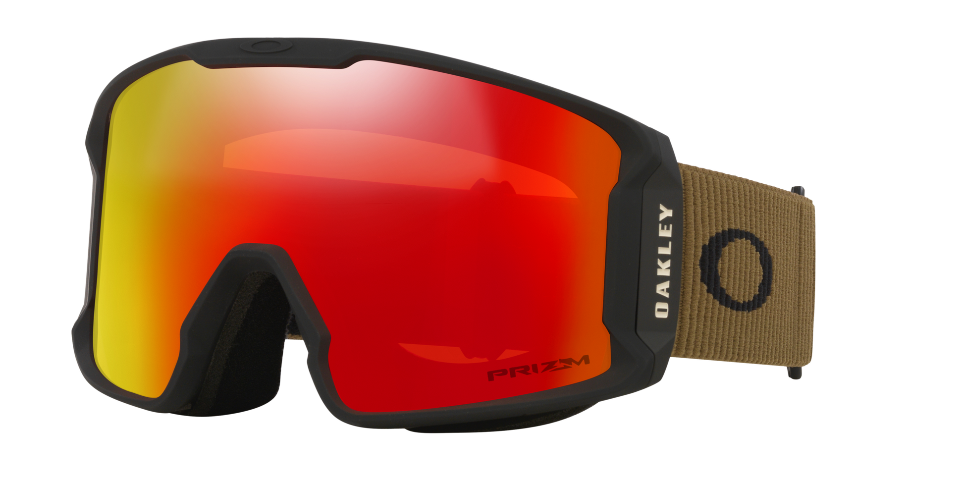 3929:MASCHERA OAKLEY LINE MINER L ARMY