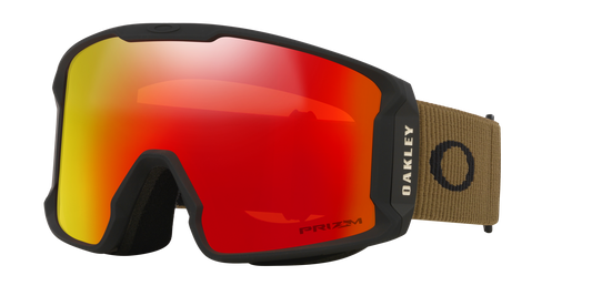 3929:MASCHERA OAKLEY LINE MINER L ARMY
