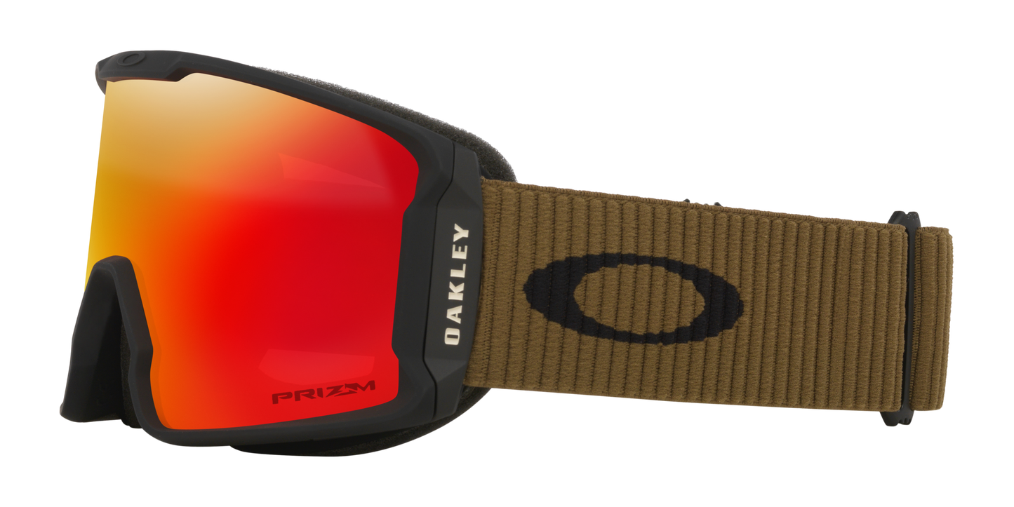 3931:MASCHERA OAKLEY LINE MINER L ARMY
