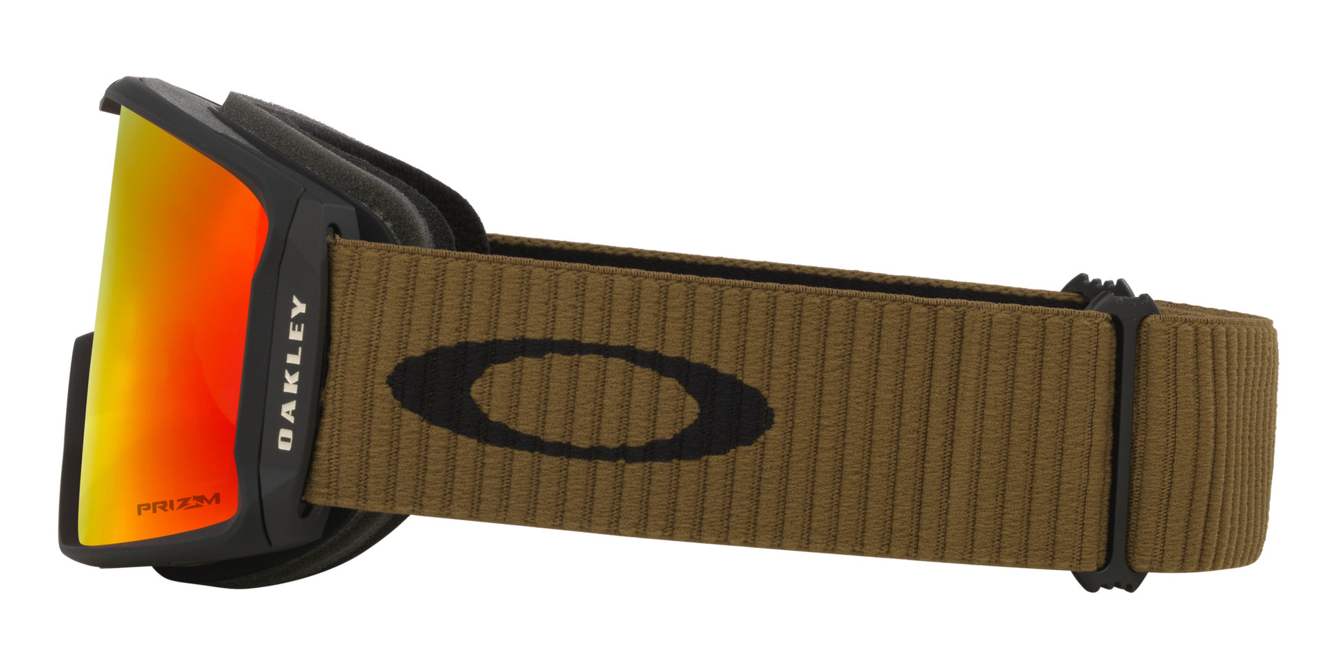 3932:MASCHERA OAKLEY LINE MINER L ARMY