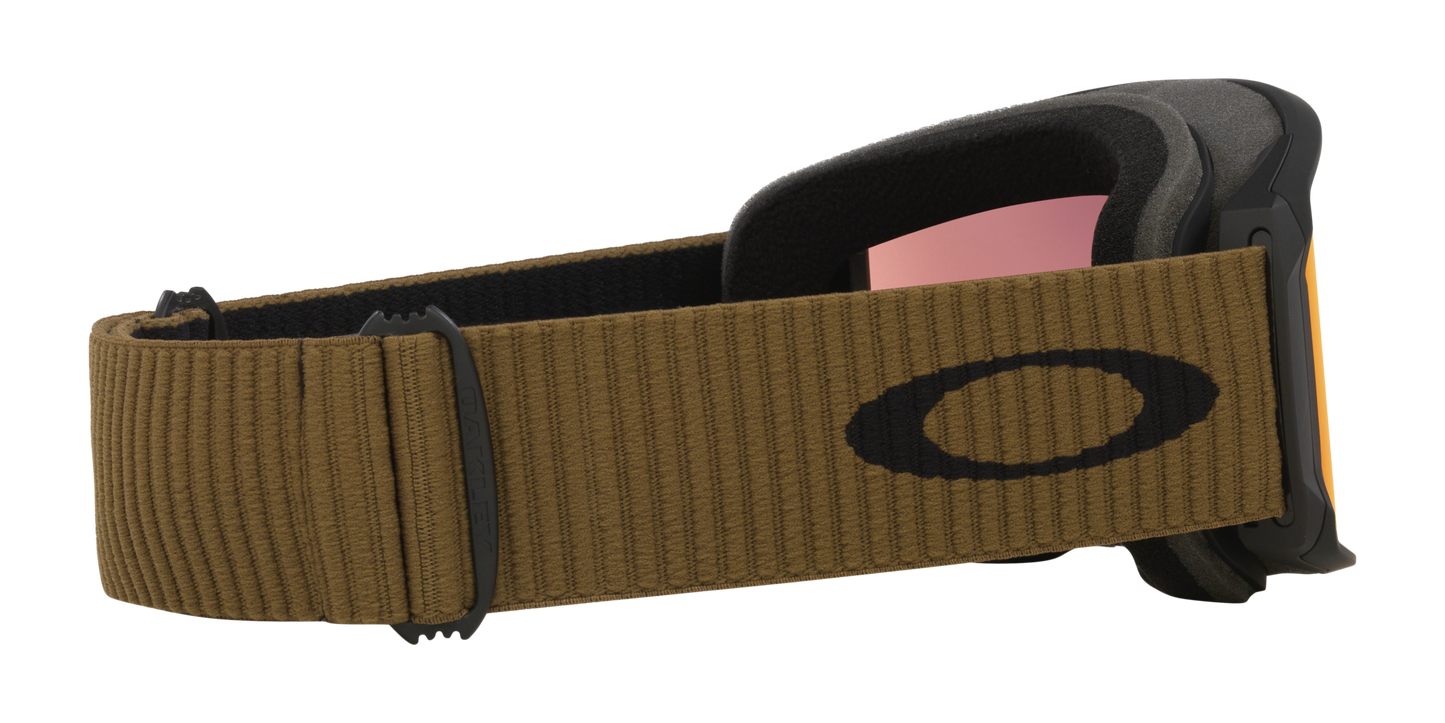 3937:MASCHERA OAKLEY LINE MINER L ARMY