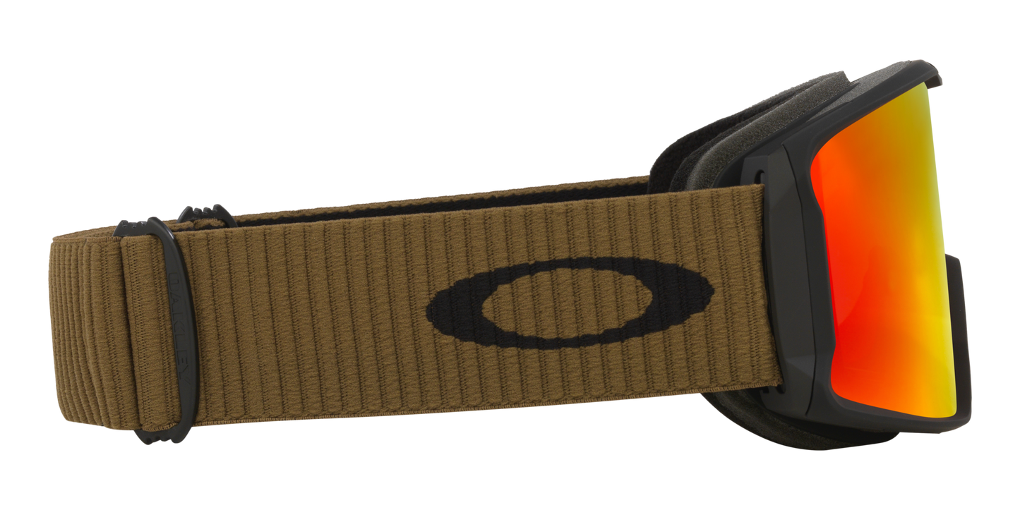 3938:MASCHERA OAKLEY LINE MINER L ARMY