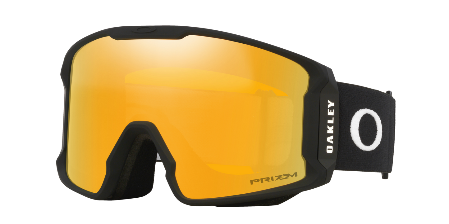 3954:MASCHERA OAKLEY LINE MINER L GOLD