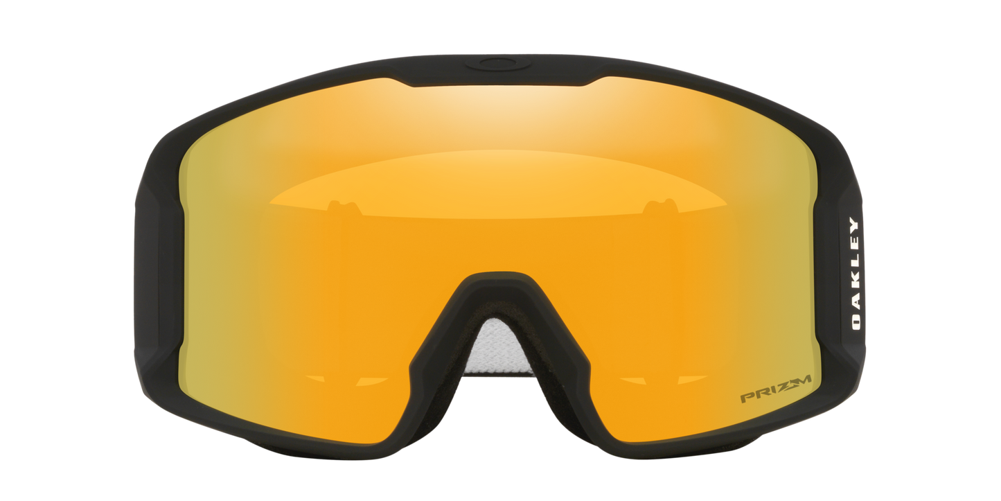 3955:MASCHERA OAKLEY LINE MINER L GOLD