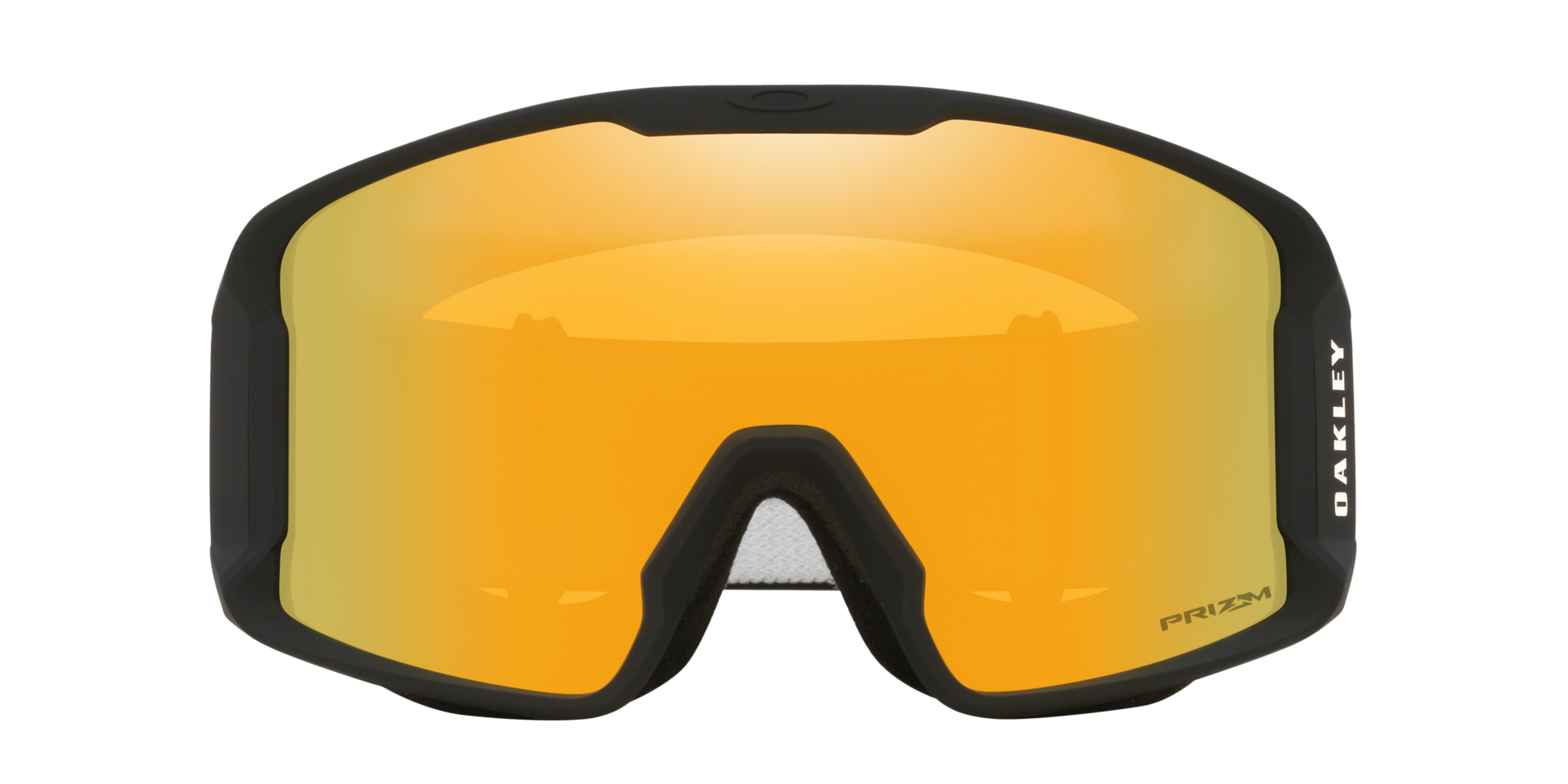 3955:MASCHERA OAKLEY LINE MINER L GOLD