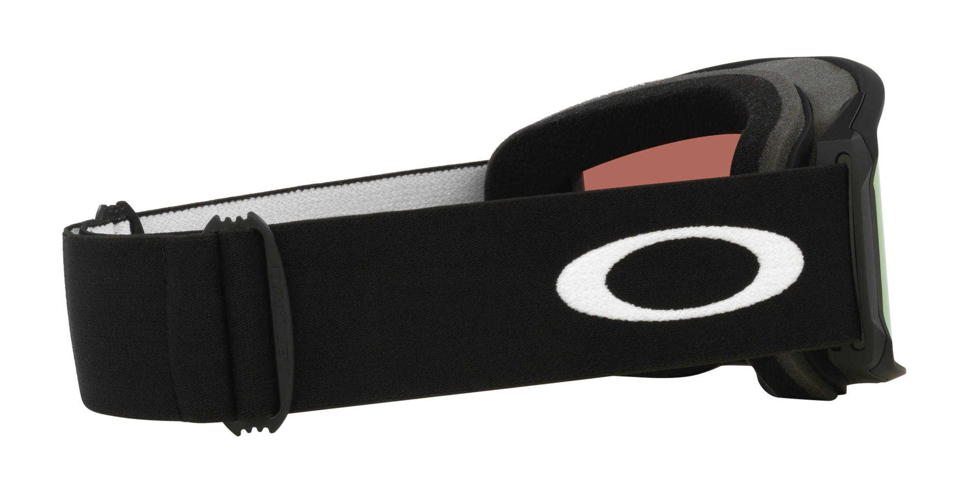 3962:MASCHERA OAKLEY LINE MINER L GOLD