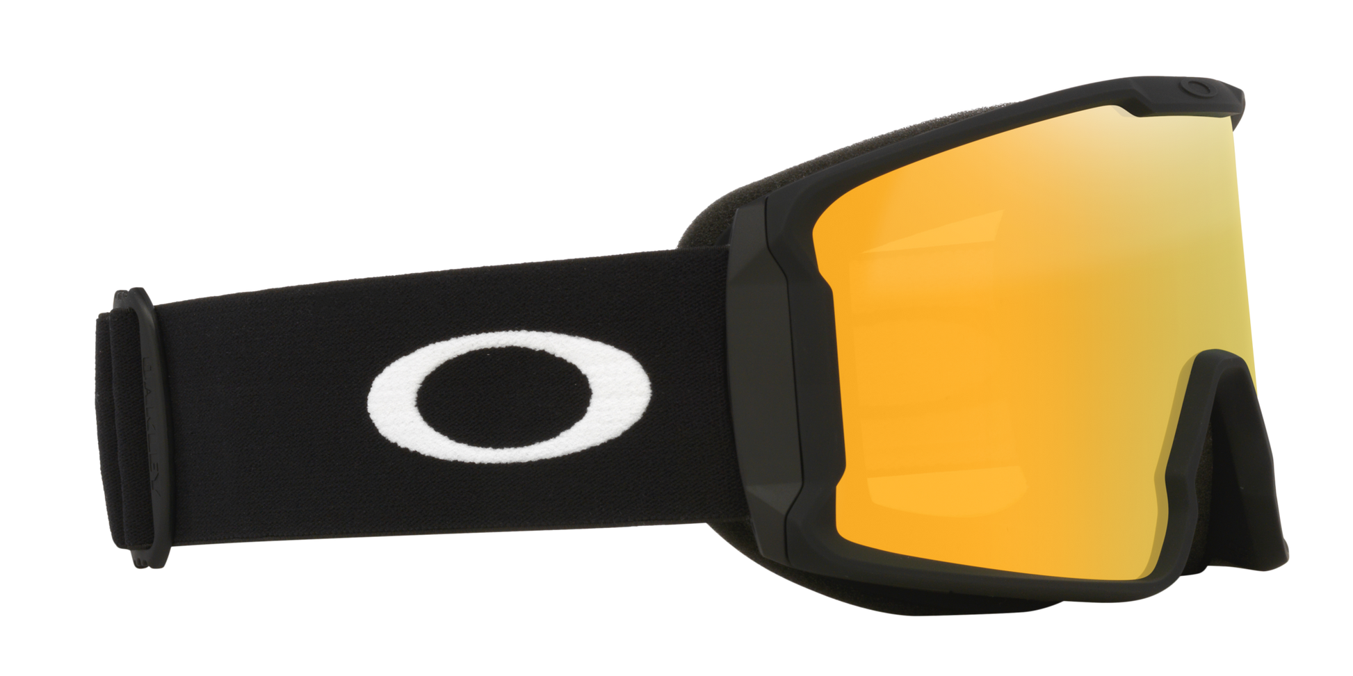3964:MASCHERA OAKLEY LINE MINER L GOLD
