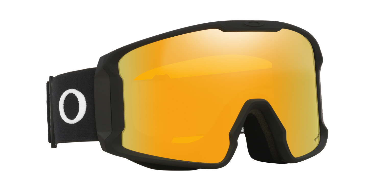 3965:MASCHERA OAKLEY LINE MINER L GOLD