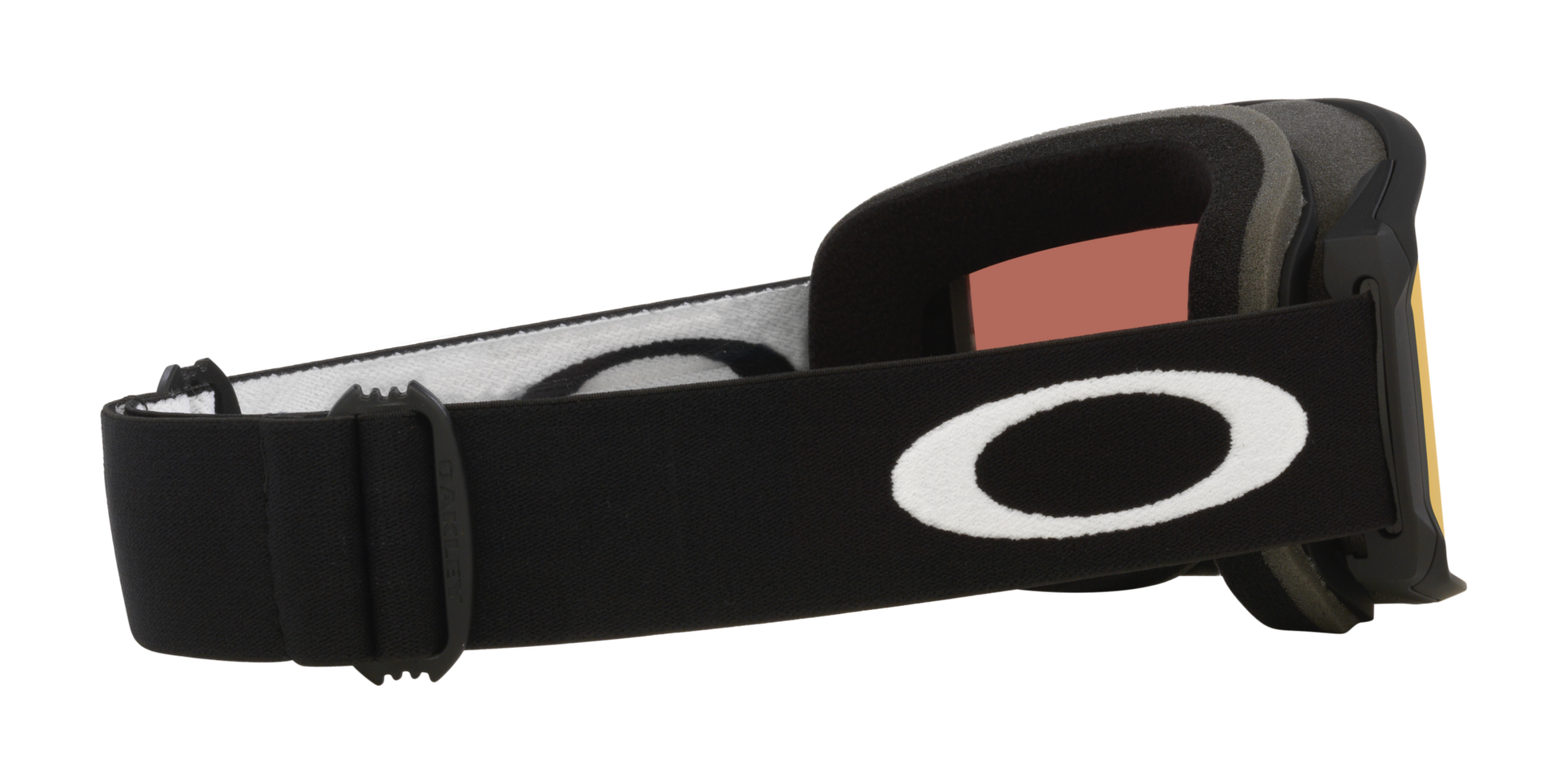 4010:MASCHERA OAKLEY LINE MINER M GOLD