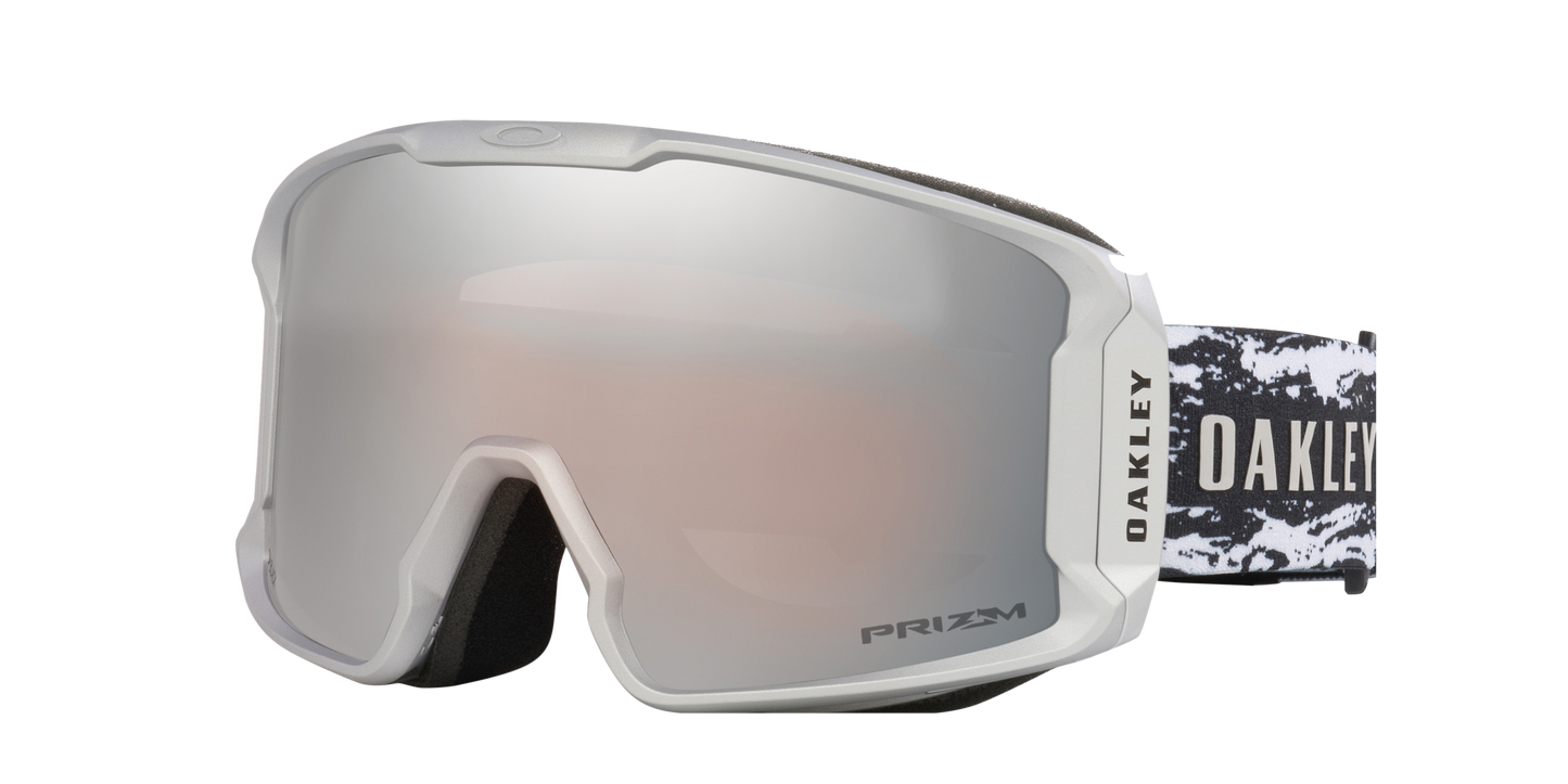 4014:MASCHERA OAKLEY LINE MINER M SILVER