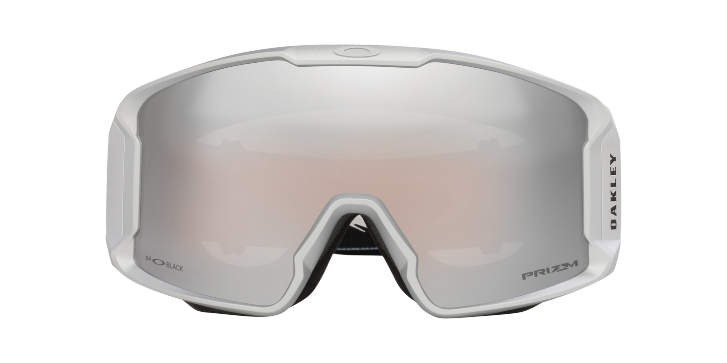 4015:MASCHERA OAKLEY LINE MINER M SILVER
